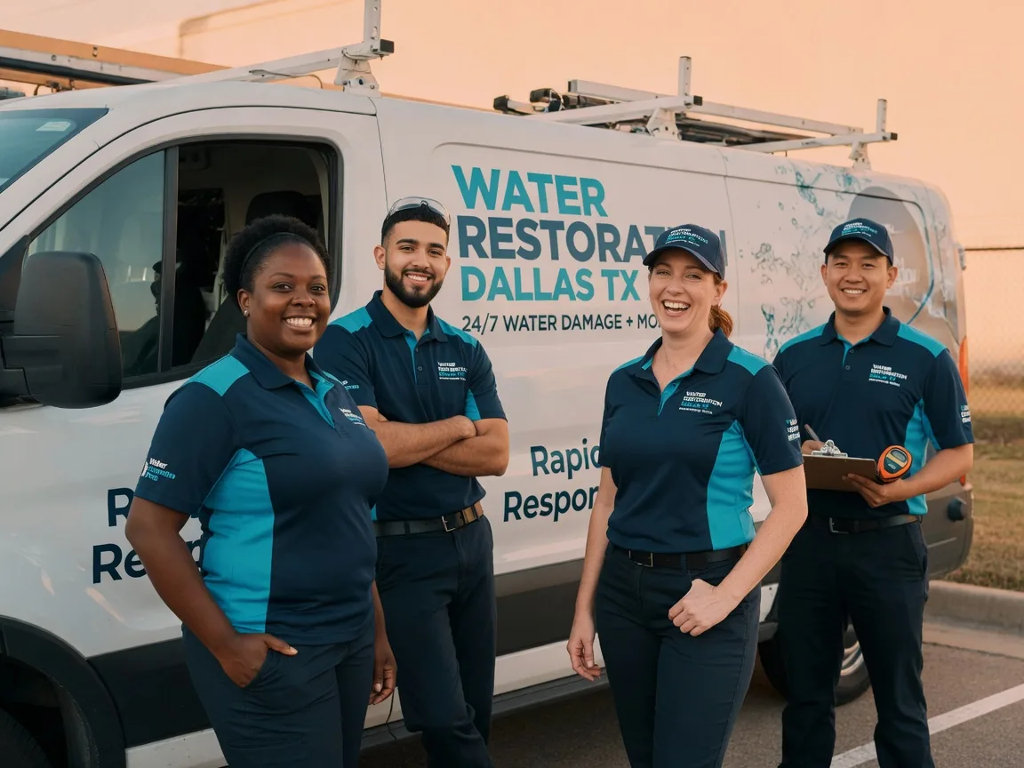 Emergency Water Damage Restoration company in Erwin, SD