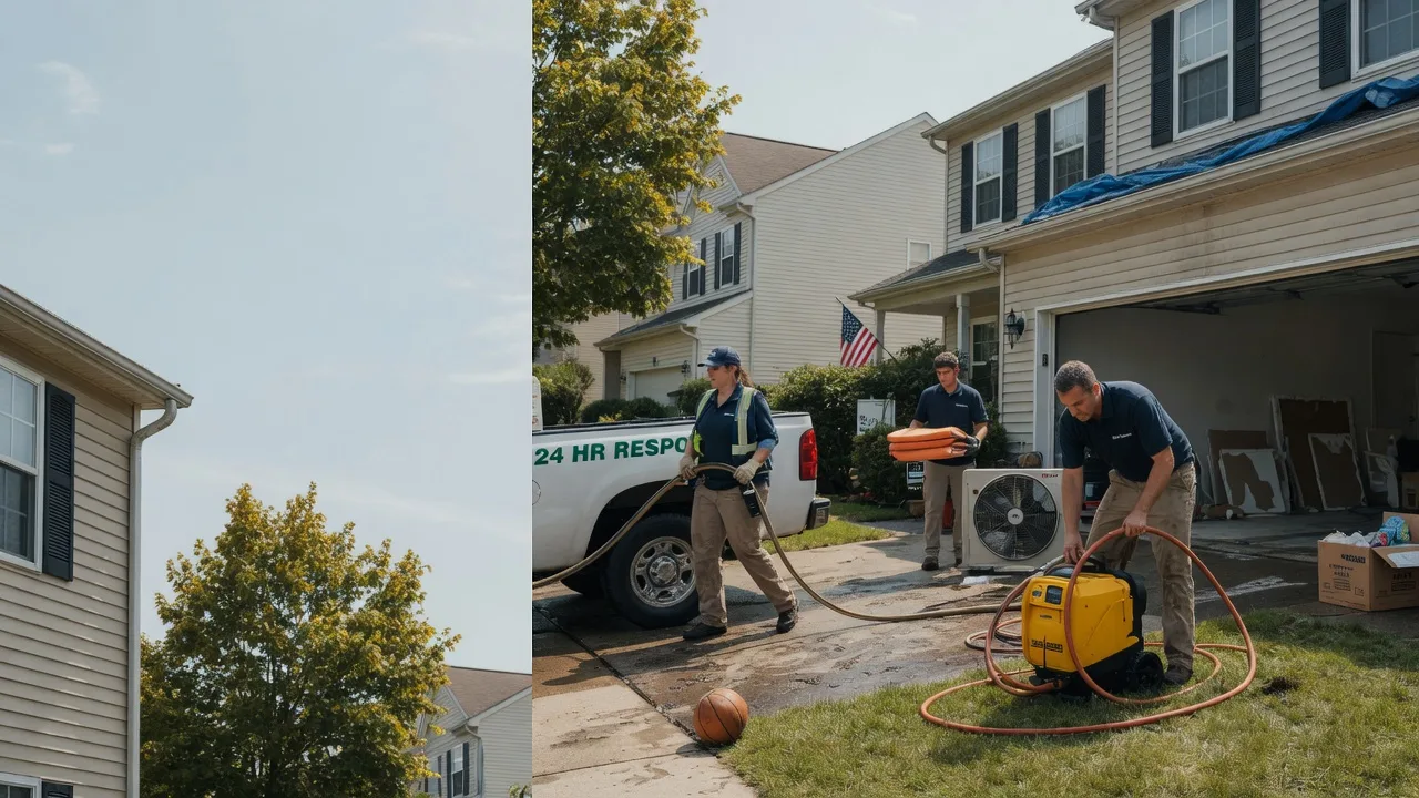 Emergency Water Damage Restoration in Erwin, SD near me